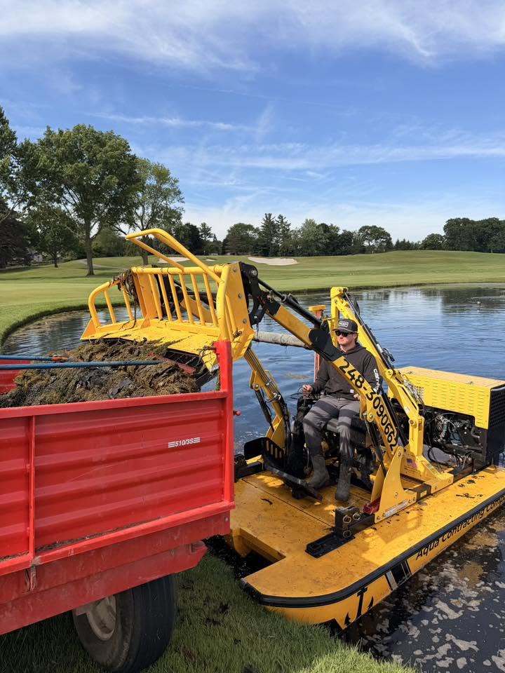 Muck Removal & Dredging project photo 4