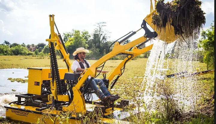 Muck Removal & Dredging on a Michigan lake