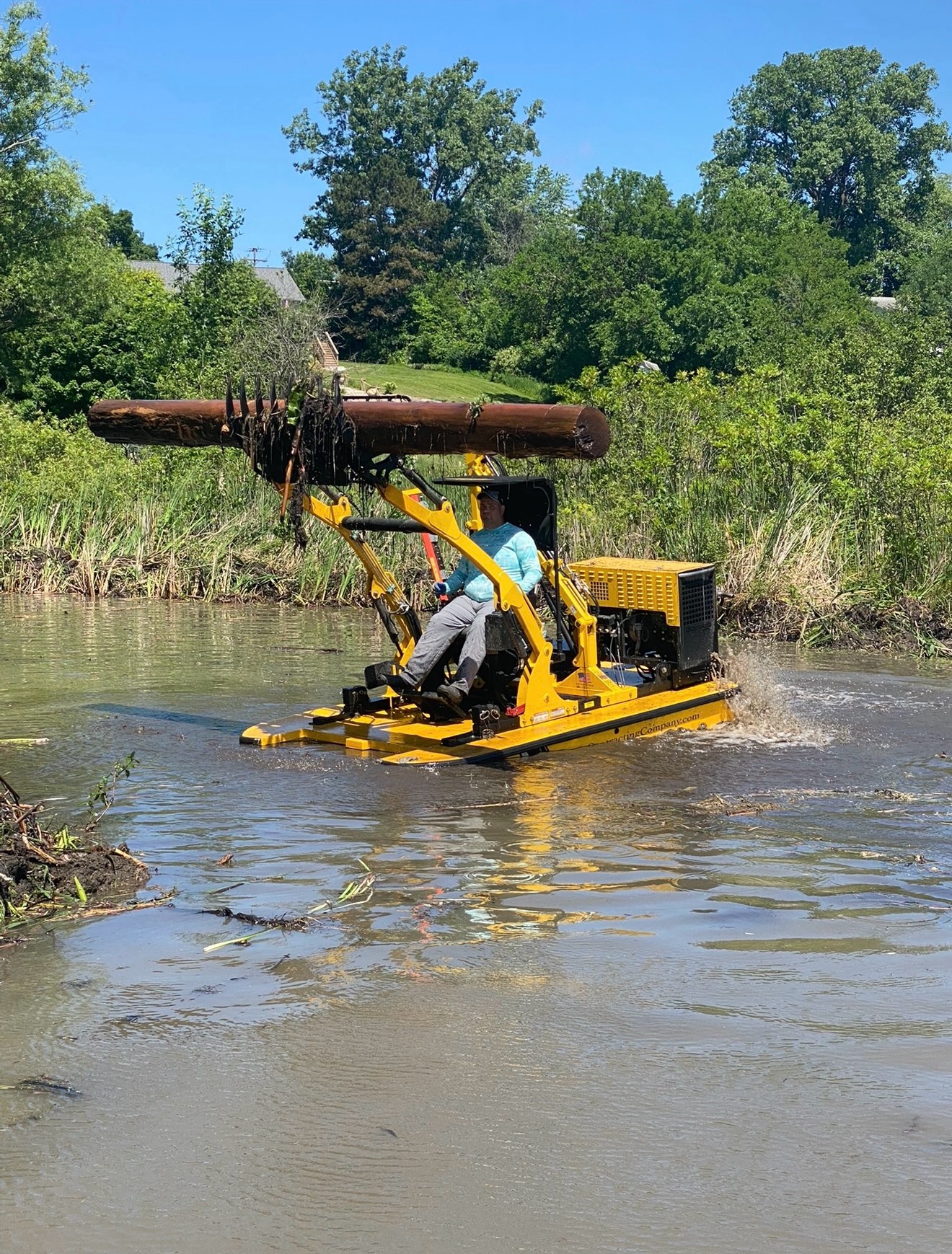 Muck Removal & Dredging project photo 4