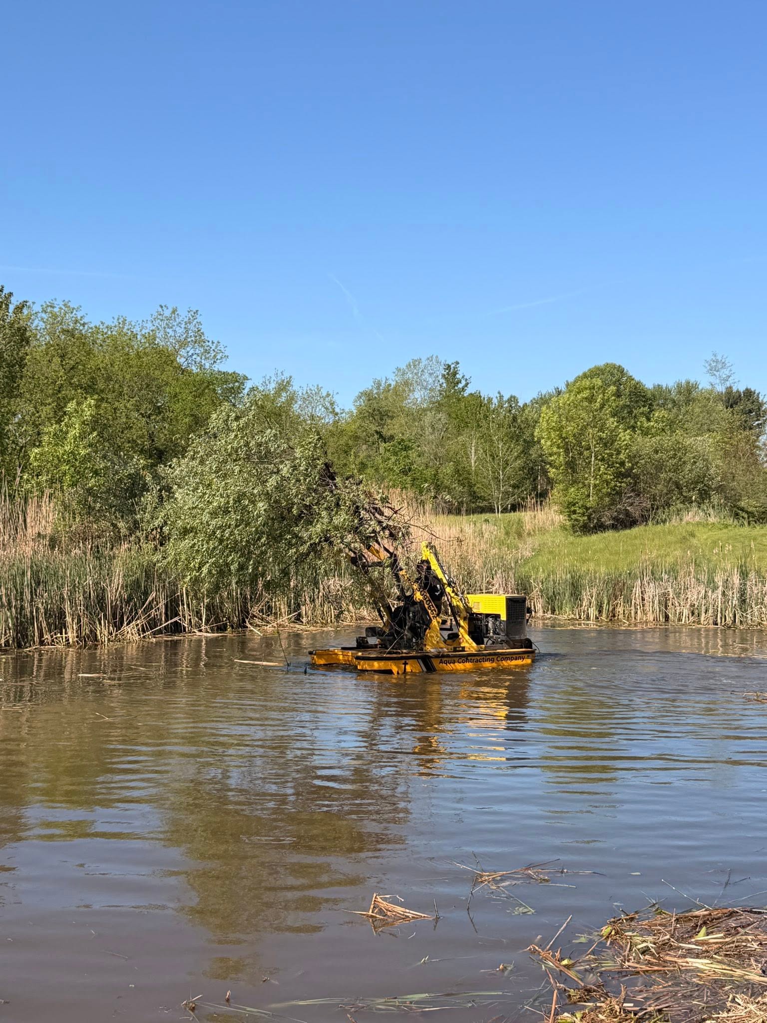 Muck Removal & Dredging project photo 2